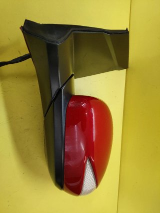 RETROVISOR IZQUIERDO HONDA CIVIC VIII ( ROJO )