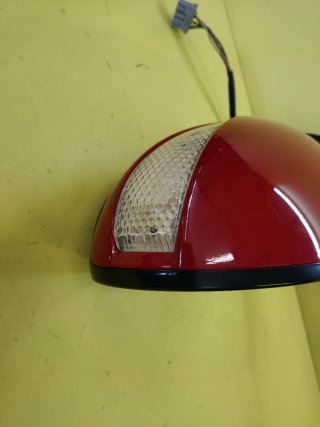 RETROVISOR IZQUIERDO HONDA CIVIC VIII ( ROJO )