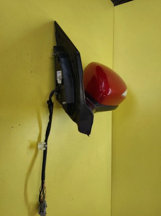 RETROVISOR IZQUIERDO HONDA CIVIC VIII ( ROJO )