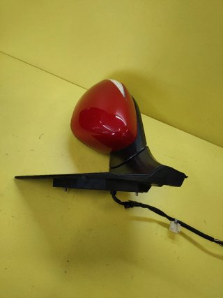 RETROVISOR IZQUIERDO HONDA CIVIC VIII ( ROJO )