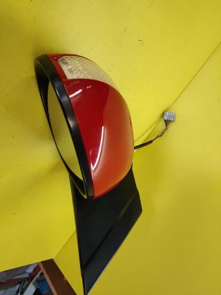 RETROVISOR IZQUIERDO HONDA CIVIC VIII ( ROJO )