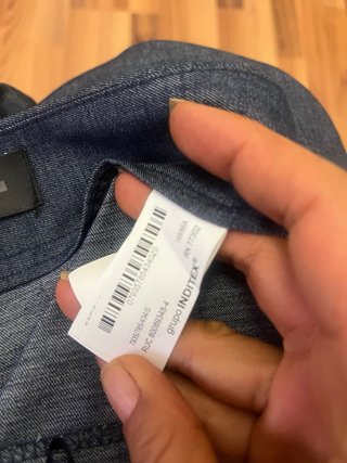 Pantalón ancho Zara Talla S