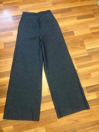 Pantalón ancho Zara Talla S