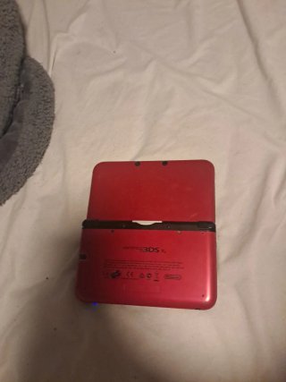 Nintendo 3DS Roja y Negra