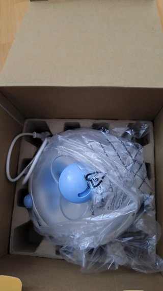Humidificador Nuk Comfort Air Azul/Blanco