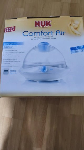 Humidificador Nuk Comfort Air Azul/Blanco