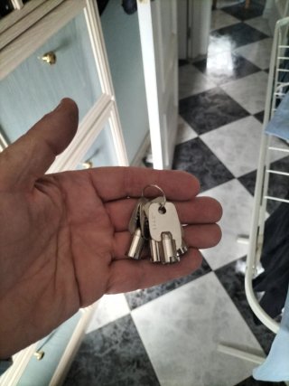 Interruptor seguridad electrónica con llave