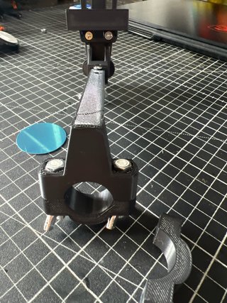 Atril para trombón de varas (tubería estrecha)