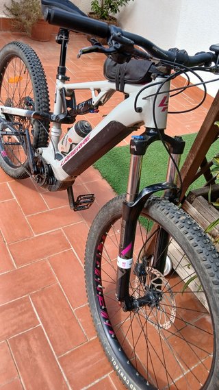 mtb. eléctrica