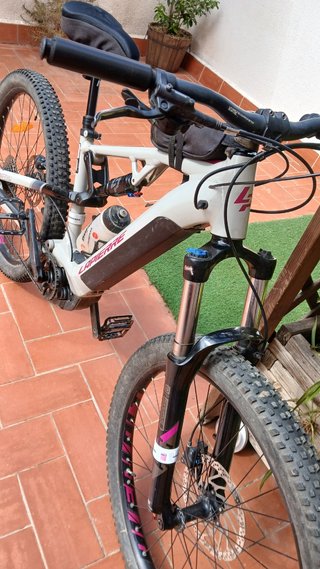 mtb. eléctrica
