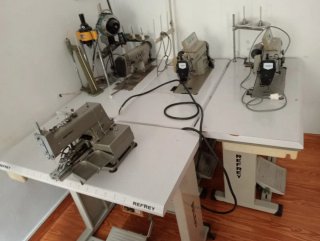 Máquina de coser industrial ETWA