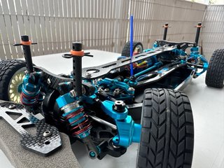 Tamiya TT-02 R - Bmw M3  Exclusivo