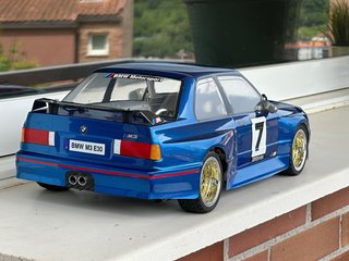 Tamiya TT-02 R - Bmw M3  Exclusivo