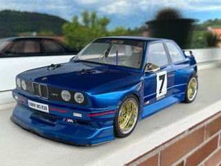 Tamiya TT-02 R - Bmw M3  Exclusivo
