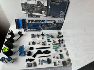 Tamiya TT-02 R - Bmw M3  Exclusivo
