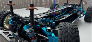 Tamiya TT-02 R - Bmw M3  Exclusivo