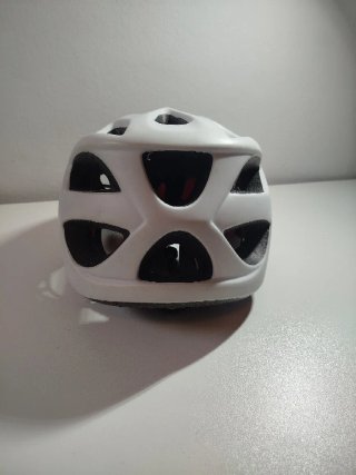 Casco MTB Blanco Eltin