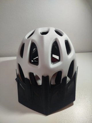 Casco MTB Blanco Eltin