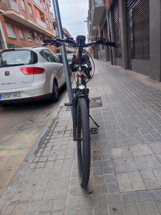Bicicleta Eléctrica Trek 400W
