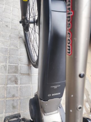 Bicicleta Eléctrica Trek 400W