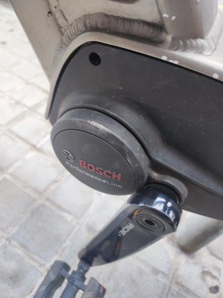 Bicicleta Eléctrica Trek 400W