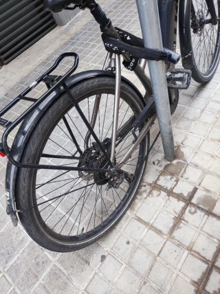 Bicicleta Eléctrica Trek 400W