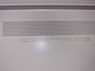 Portátil HP Blanco