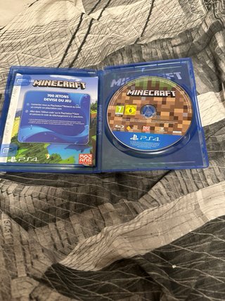 Minecraft PS4 (PlayStation 4) VR Compatible