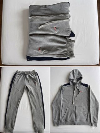 Tuta sportiva Nike grigia