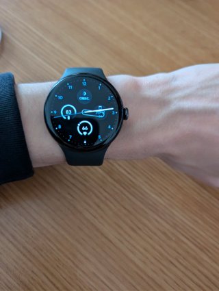 Google Pixel Watch 3 45mm WiFi Nuovo