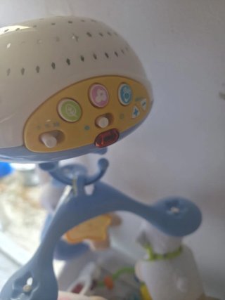 Lote Juguetes Bebé móvil cuna, Peluches y Sonajero