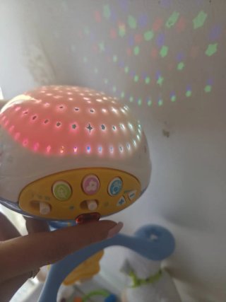 Lote Juguetes Bebé móvil cuna, Peluches y Sonajero