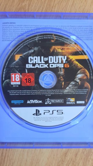 Call of Duty Black Ops 6 PS5