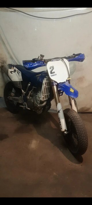 Yamaha YZF 450F Enduro/Motocross Azul