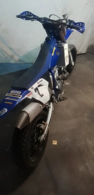 Yamaha YZF 450F Enduro/Motocross Azul