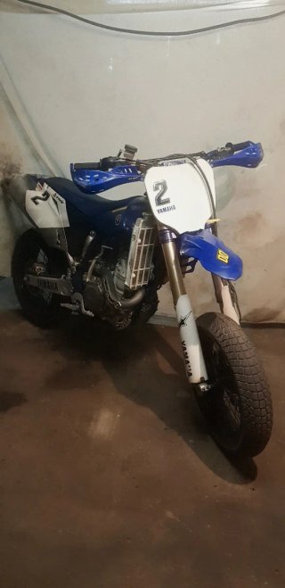 Yamaha YZF 450F Enduro/Motocross Azul