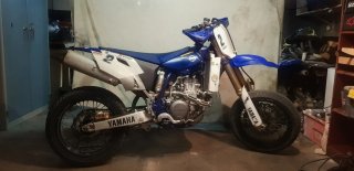 Yamaha YZF 450F Enduro/Motocross Azul