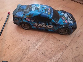 Coche RC con mando