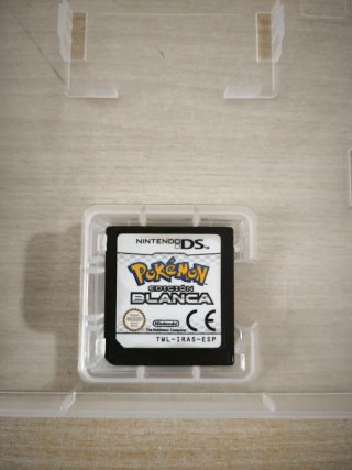 Pokémon Edición Blanca Nintendo DS