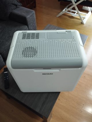 Nevera Eléctrica Norauto 25L 12V/230V