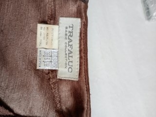 Vestido marrón elegante