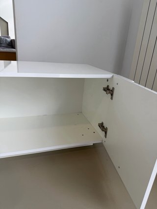 Mueble TV blanco moderno