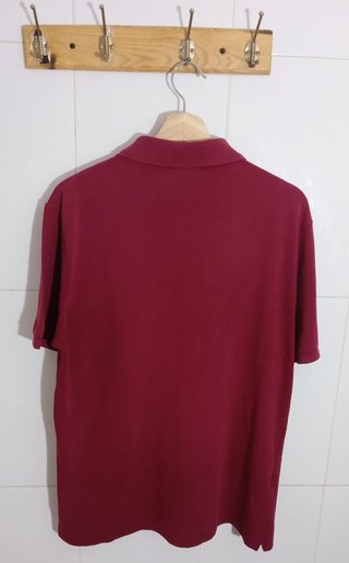 Polo Lacoste Rojo L