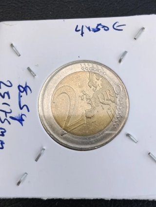 Moneda 2€ San Marino 2020 SC KM UC#8