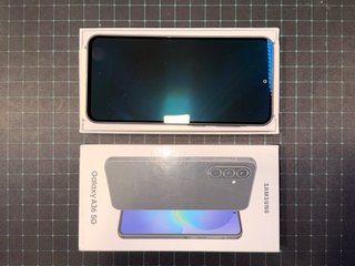 Samsung Galaxy A36 5G 256GB Negro Nuevo
