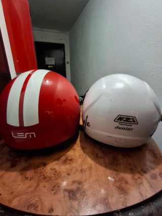 Casco Moto Infantil NZI