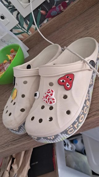 Crocs niña talla 37