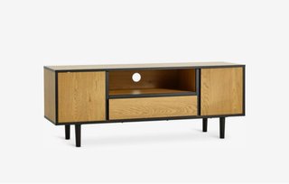 Mueble TV Madera y Metal