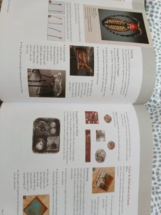 Heat, Color, Set and Fire. Libro de joyería.