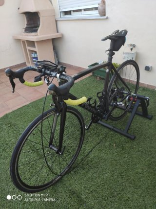 Rodillo de entrenamiento para bicicleta